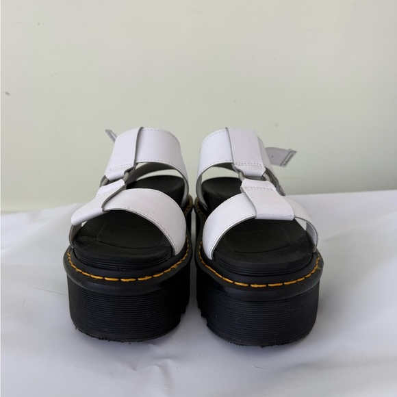 Dr. Martens Francis White Platform Sandals size 9 - Picture 3 of 7